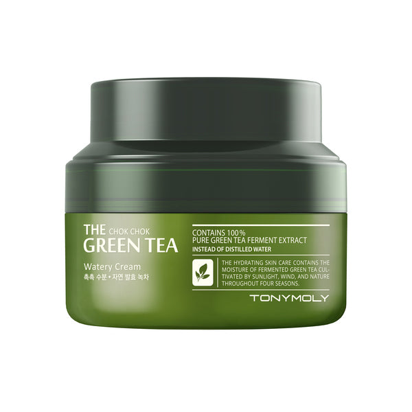 TONYMOLY The Chok Chok Green Tea Watery Cream 60ml GOODS Superdrug   