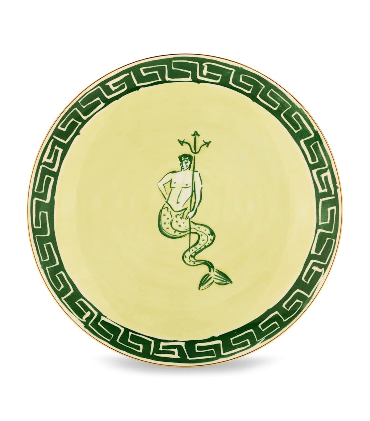 GINORI 1735 porcelain Il Viaggio di Nettuno charger plate 33cm, UK version