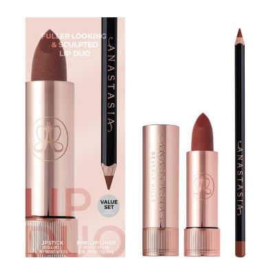 Anastasia Beverly Hills Fuller Looking & Sculpted Lip Duo Kit Body Care Boots Toffee & Malt  