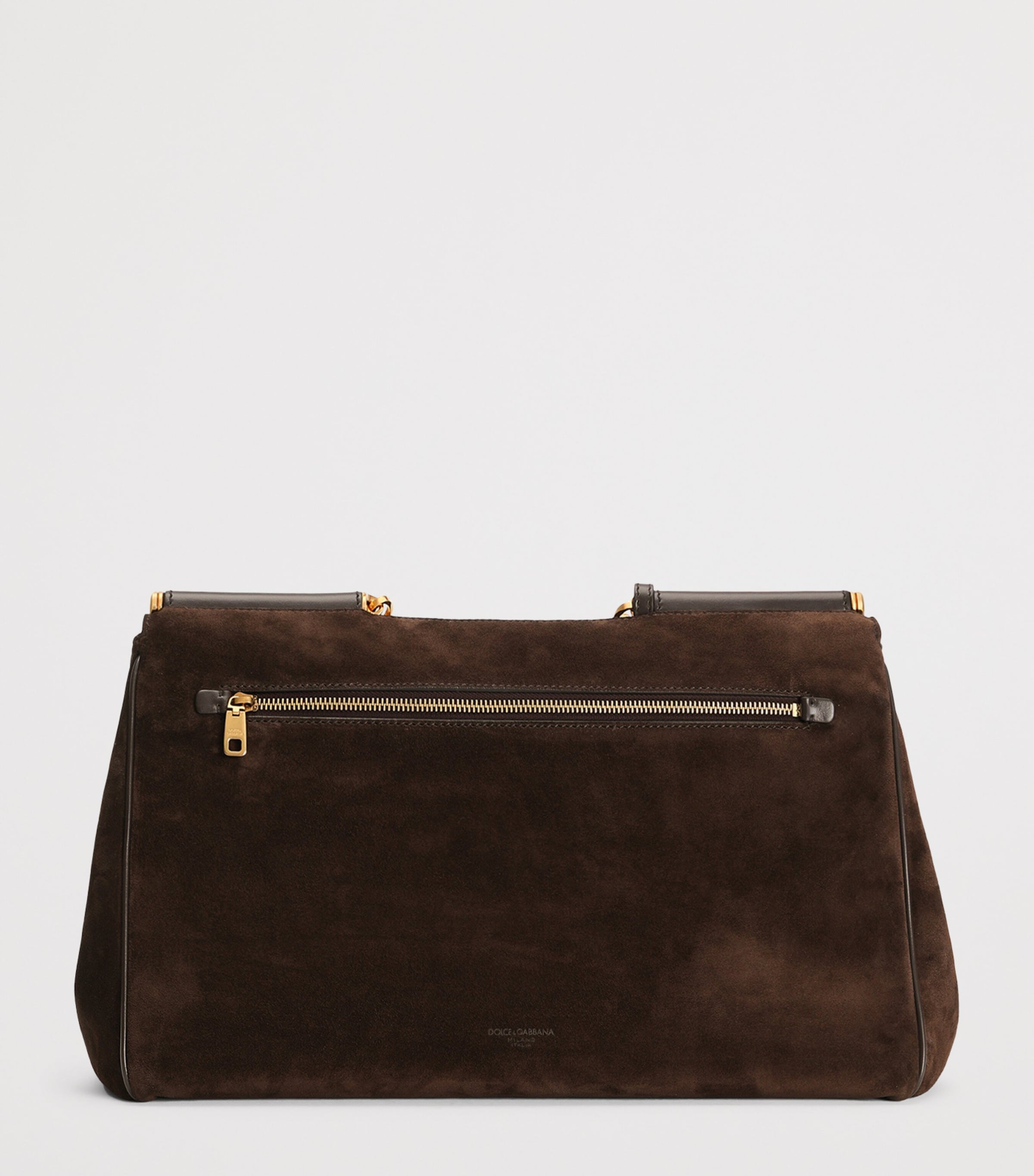 Dolce&Gabbana My Sicily suede top-handle bag (British brand)