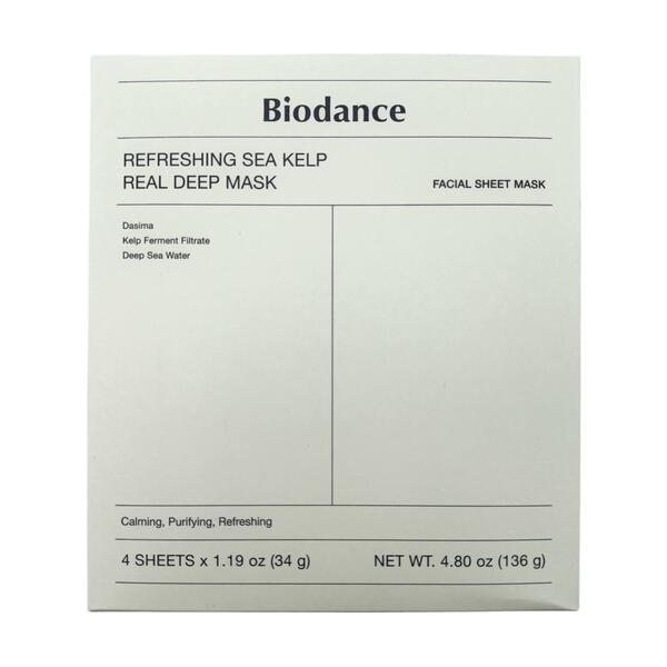 BIODANCE Refreshing Sea Kelp Real Deep Mask 28g (British brand)