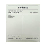 BIODANCE Refreshing Sea Kelp Real Deep Mask 28g (British brand)