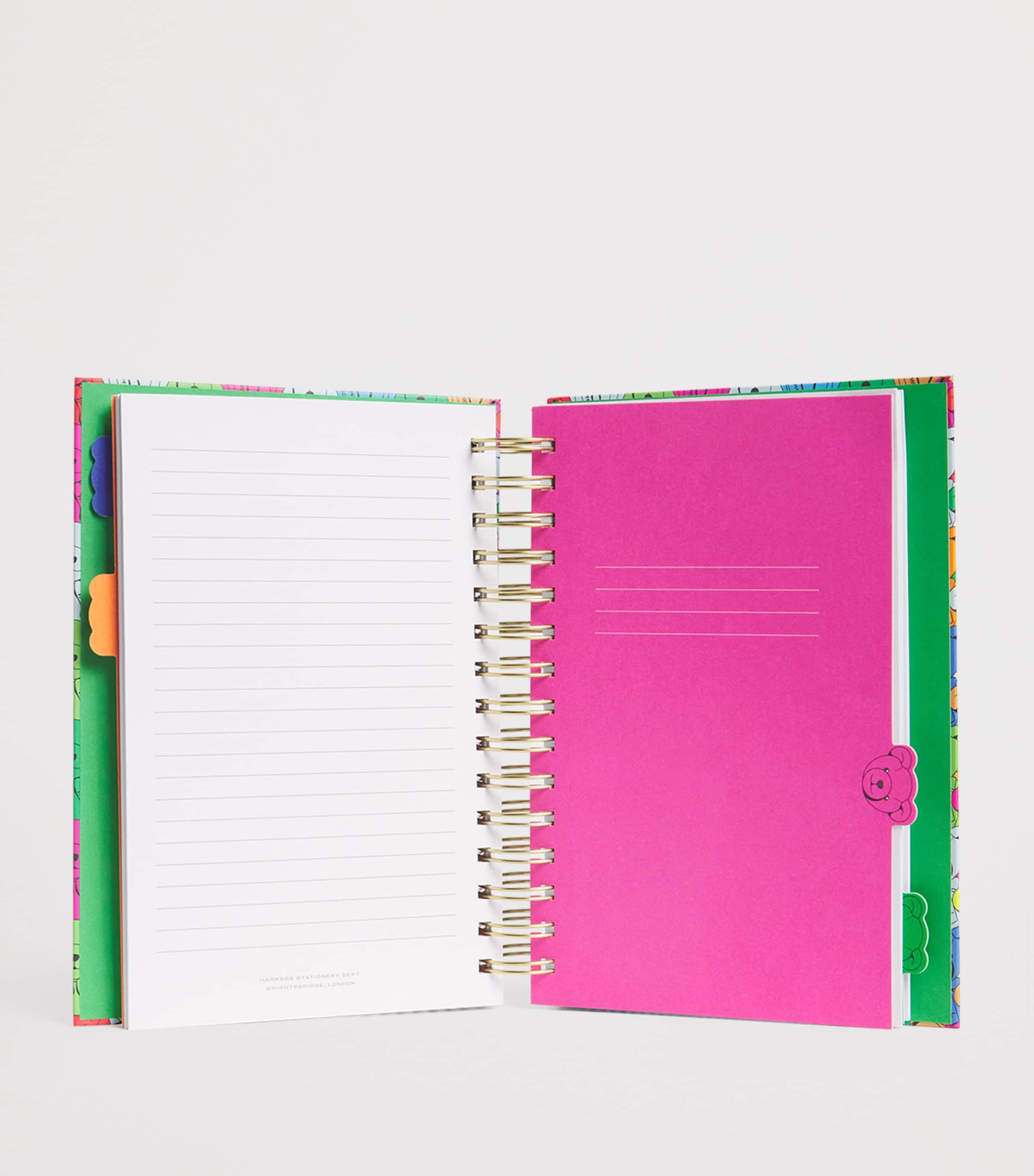 Harrods Bear A5 Notebook, UK version