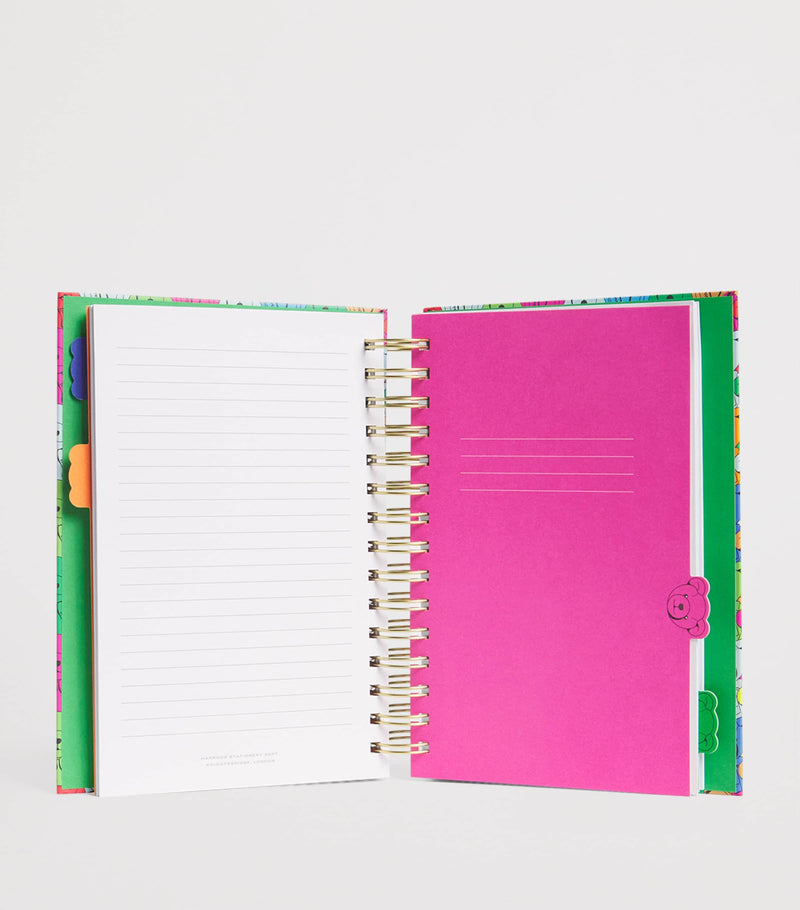 Harrods Bear A5 Notebook, UK version