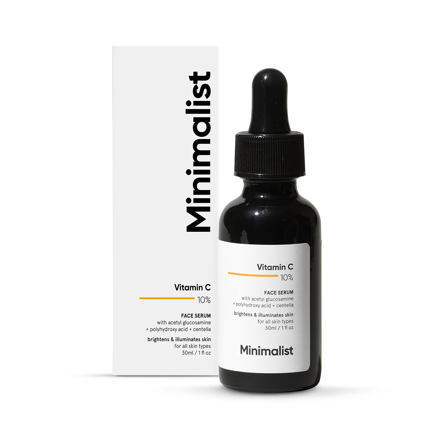Minimalist Vitamin C 10% Face Oil 30ml, UK version
