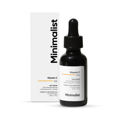 Holland & Barrett Minimalist Vitamin C 10% Face Oil 30ml- Buy online at McGrocer