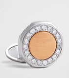 Dunhill Duke cufflinks 18kt gold diamond, imported from the UK