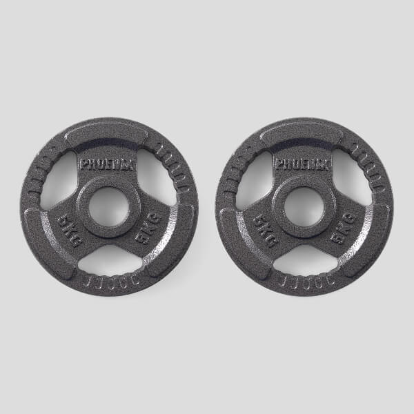 Phoenix Fitness weight plate 5kg 2 Inch (British brand)
