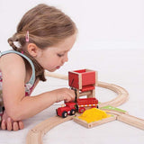 Bigjigs Rail Sand Tower GOODS Superdrug   