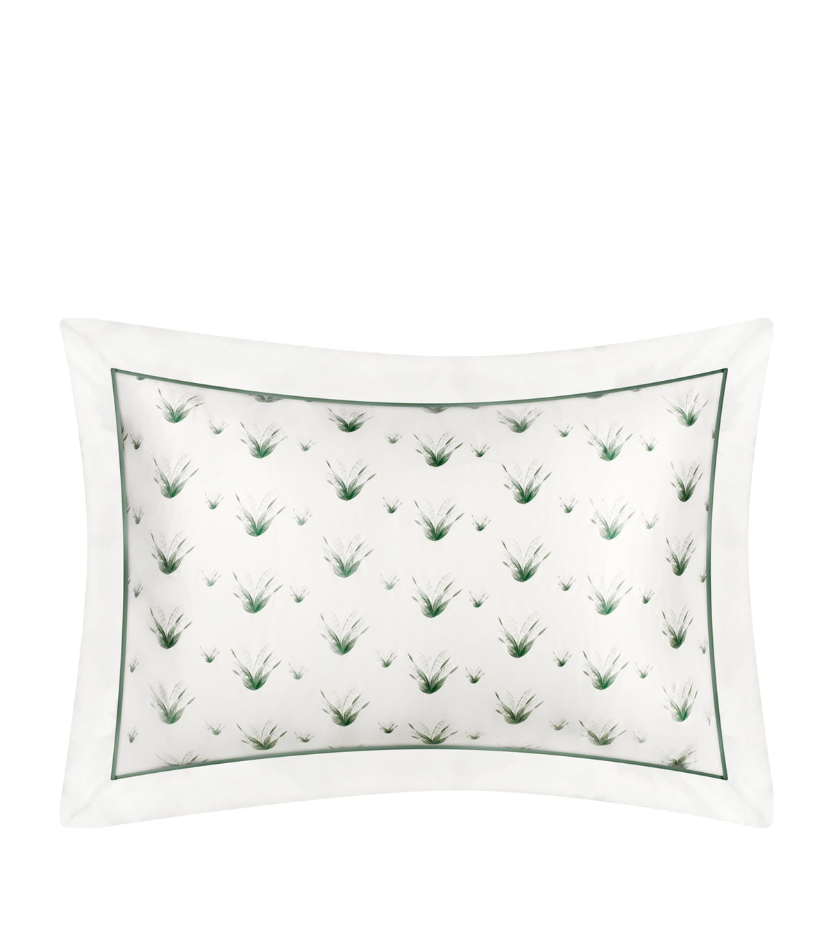Gingerlily x Memo Press silk Oxford pillowcase lily of the valley 50cm x 90cm, UK version