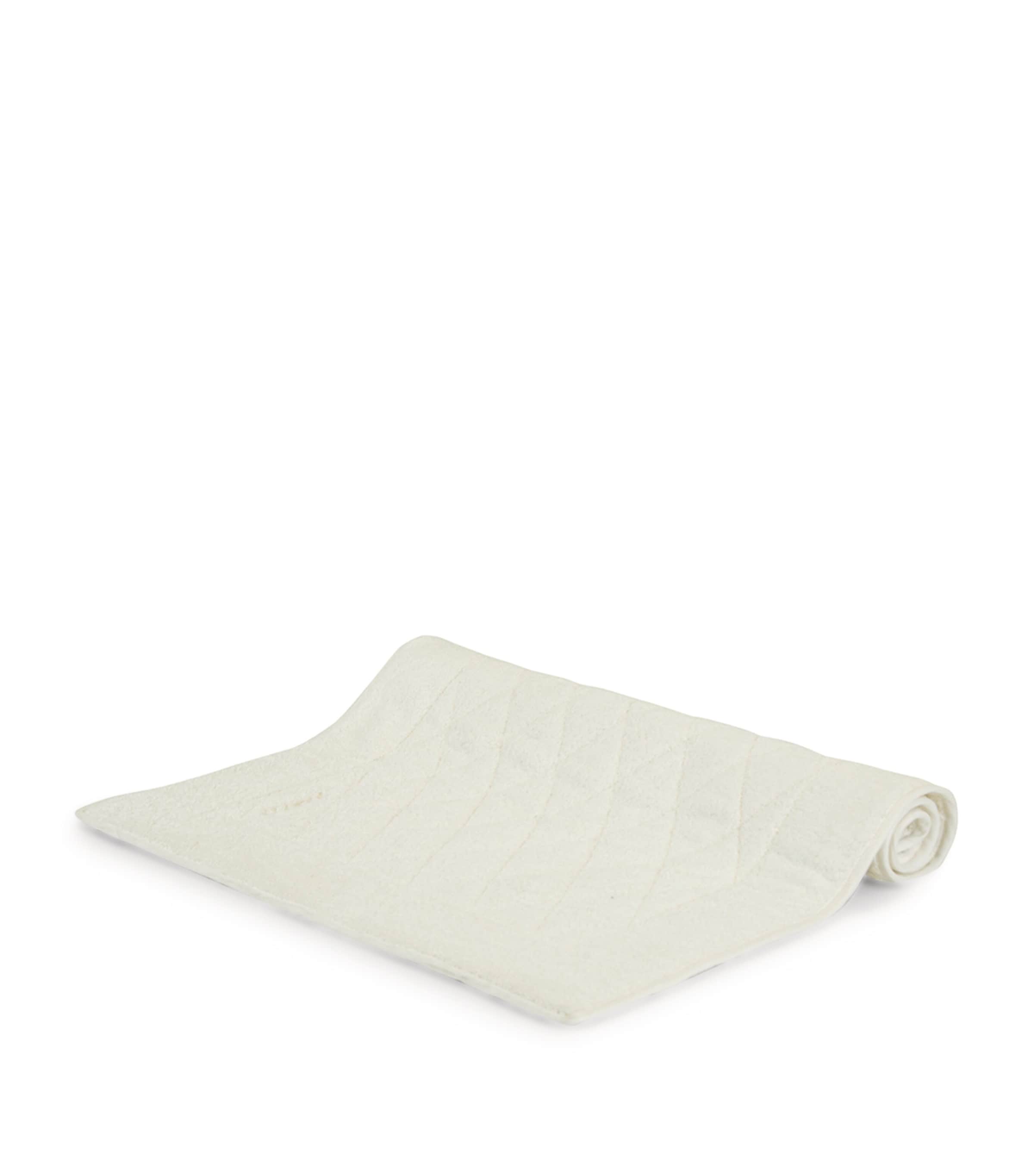 Frette Unito bath mat 54cm x 87cm - British product