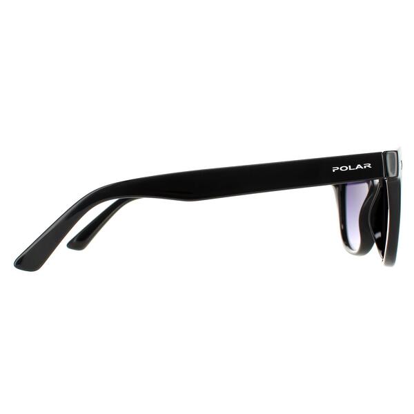 Polar Riley black polarised men sunglasses - British product