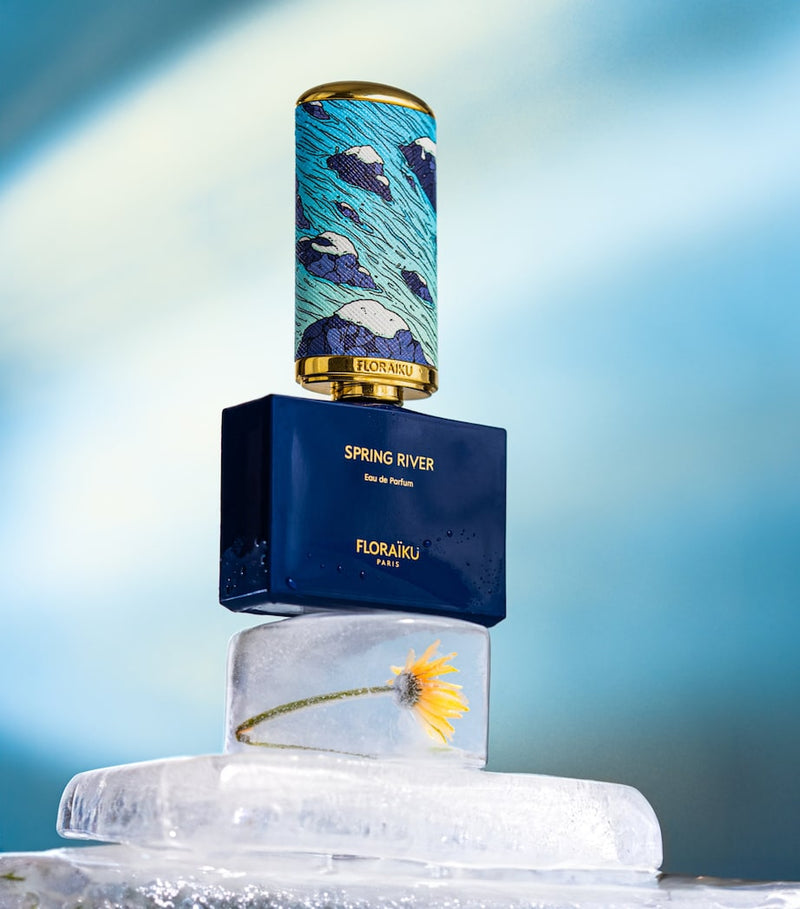Floraiku Spring River Eau de Parfum gift set 50ml - British product