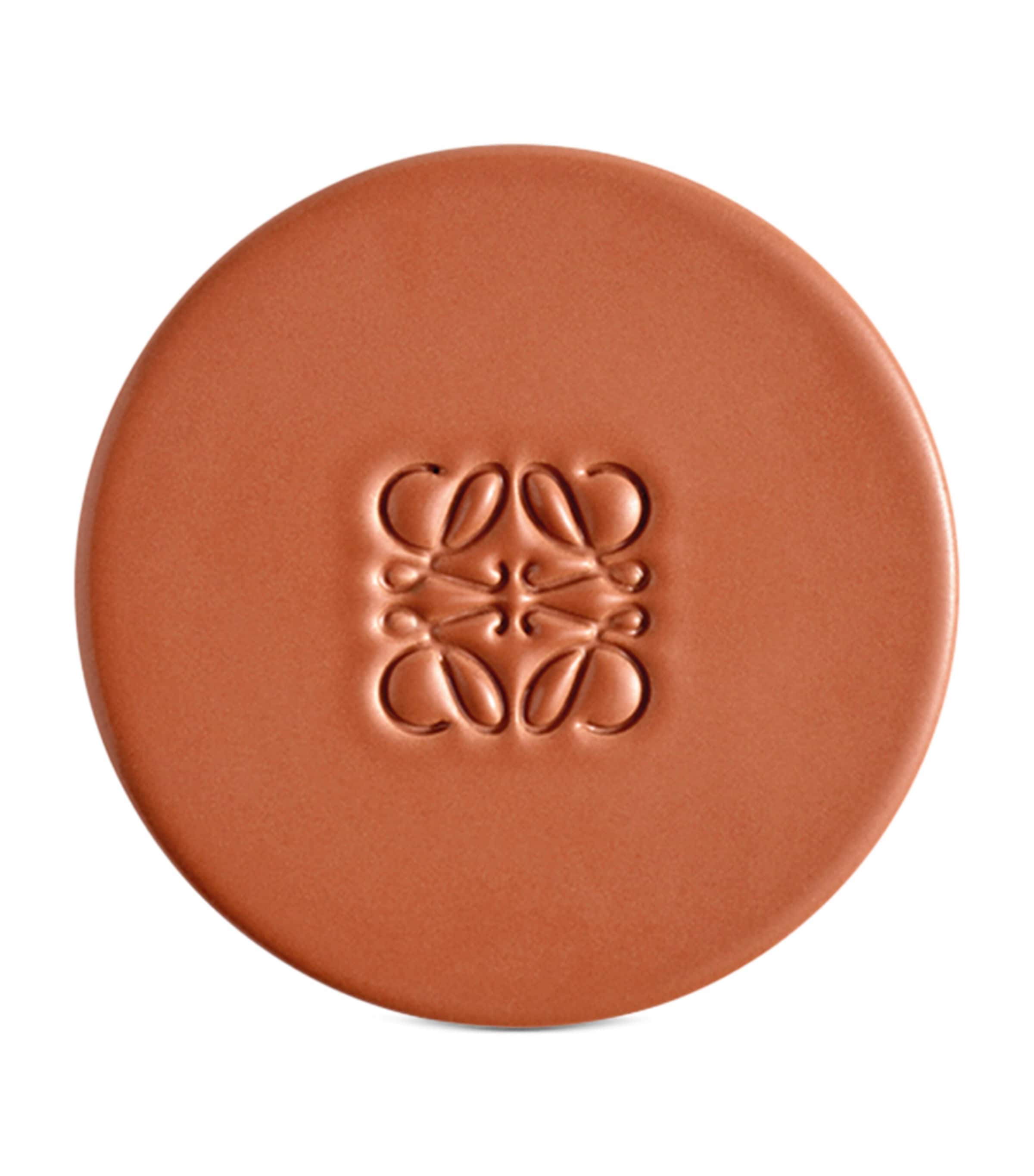 LOEWE small terracotta candle lid, UK version