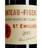 Château Figeac Premier Grand Cru Classé 2017 red wine 75cl - British product