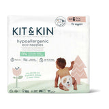 Kit & Kin Eco Nappies Size 6, 24 pack, 14kg+/31lbs+ GOODS Boots   