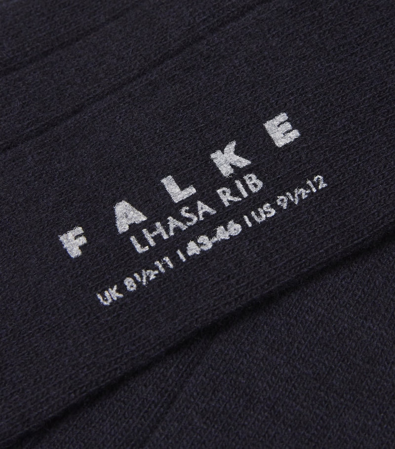Falke wool cashmere blend Lhasa ribbed socks, UK version