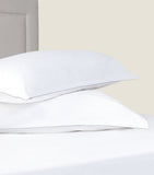 Peter Reed Sea Island King flat sheet 275cm x 295cm, imported from the UK