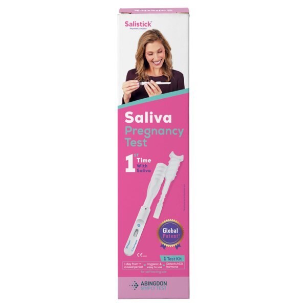 Salistick The Worlds First Saliva Pregnancy Test