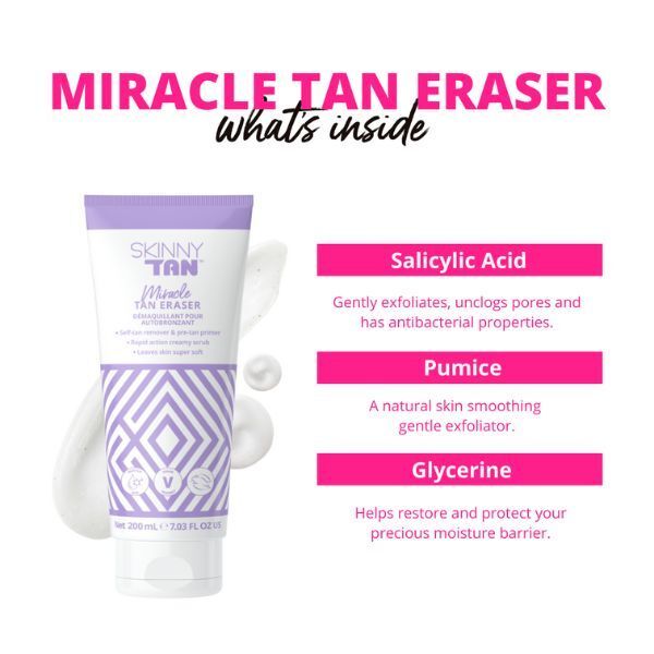 Skinny Tan Self-Tan Eraser 200Ml GOODS Superdrug   