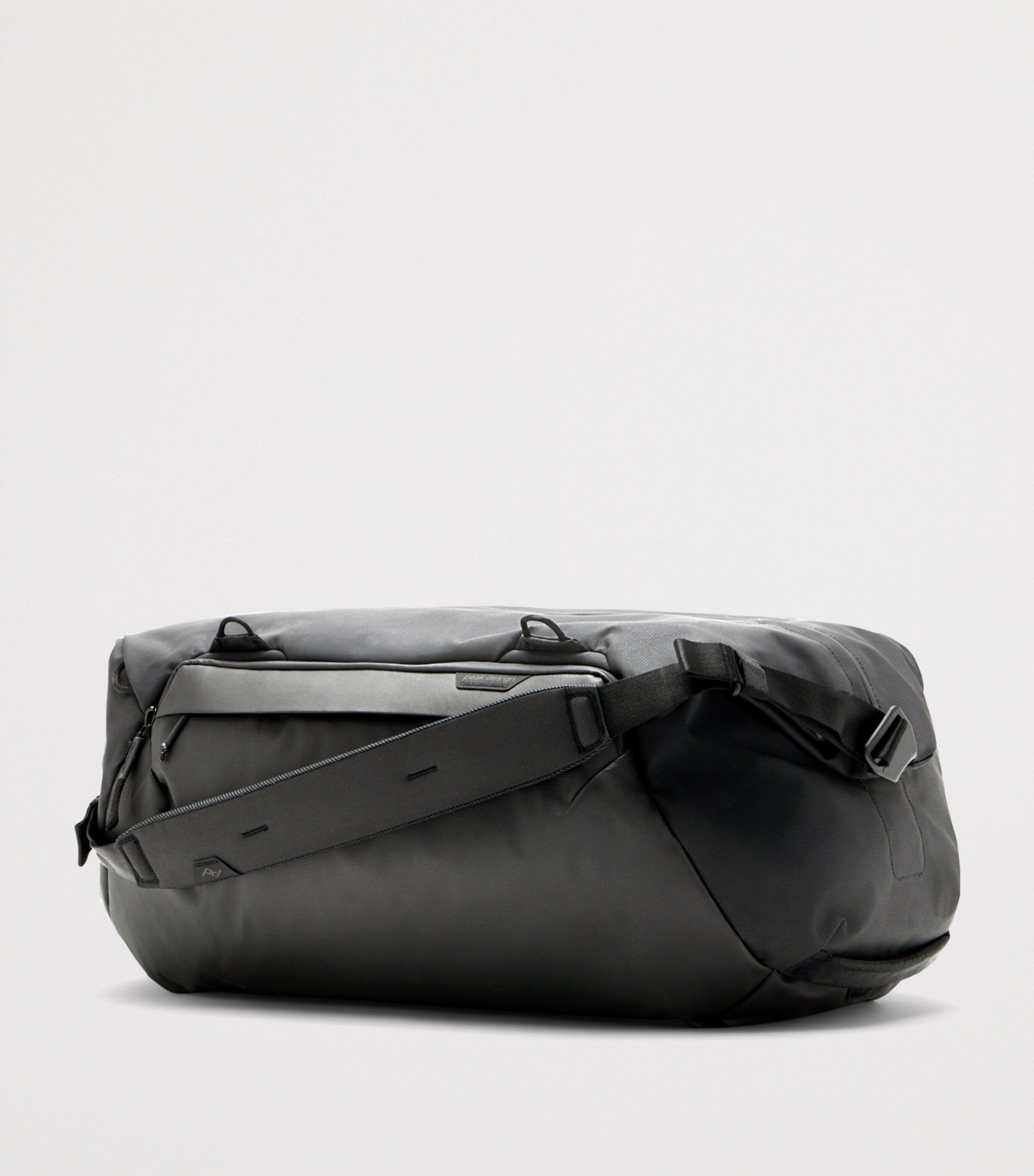 Peak Design Canvas Travel Holdall, imported from the UK
