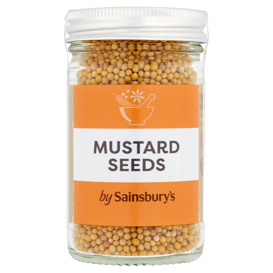 Sainsbury's Mustard Seed 60g Herbs spices & seasoning Sainsburys   