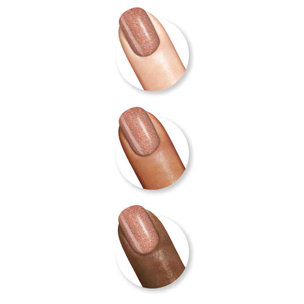 Sally Hansen Miracle Gel nail polish red base coat (British brand)