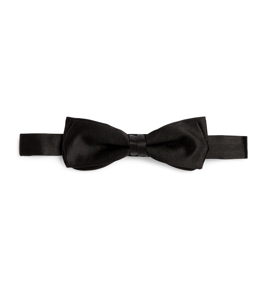 Pal Zileri silk bow tie formal accessory - British product