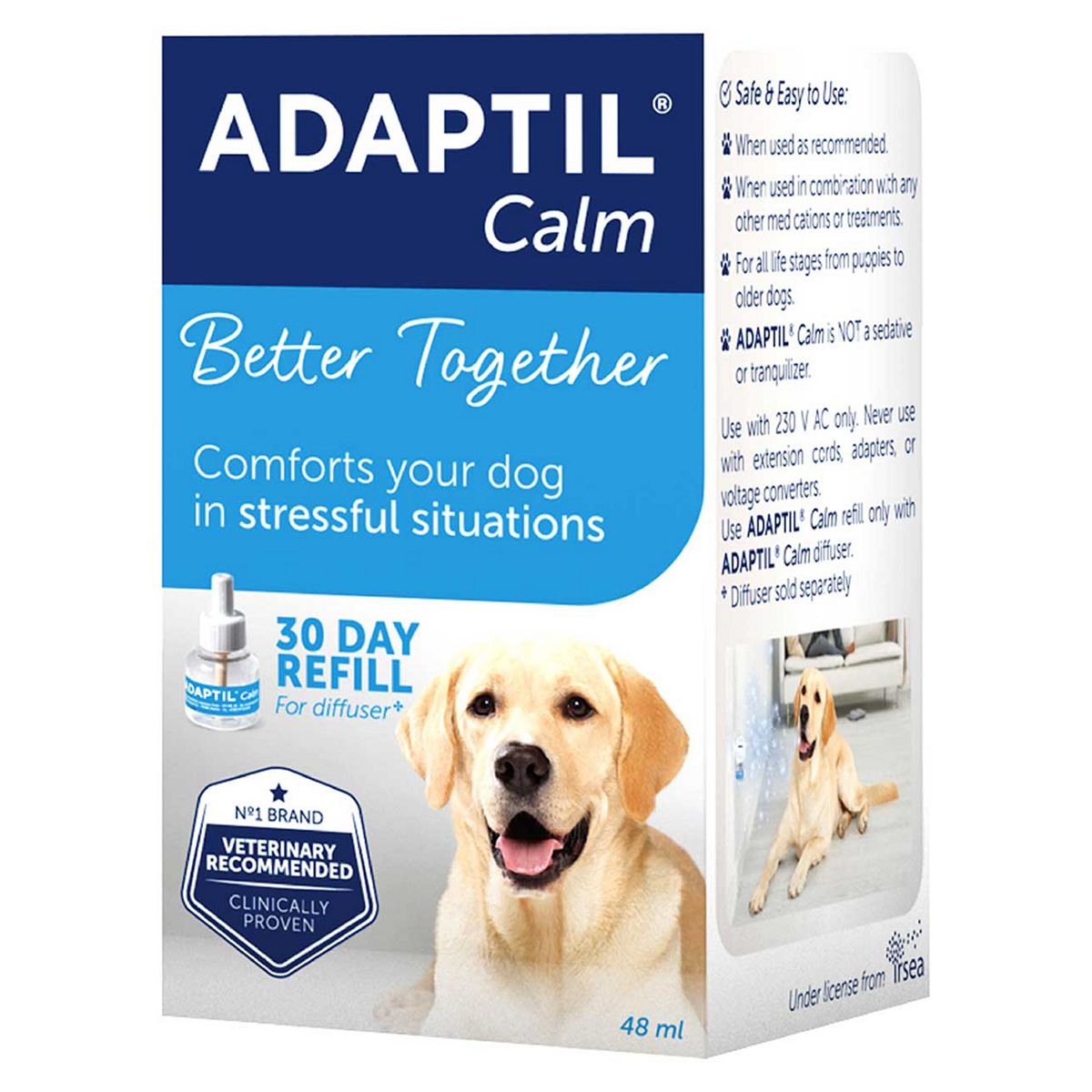 ADAPTIL Calm Diffuser Refill For Dogs - 48ml GOODS Boots   