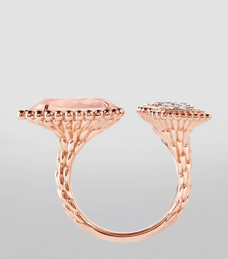 Boucheron Serpent Bohème ring - British product