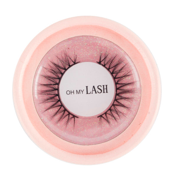 Oh My Lash Bare Black Faux Mink False Lashes Individual