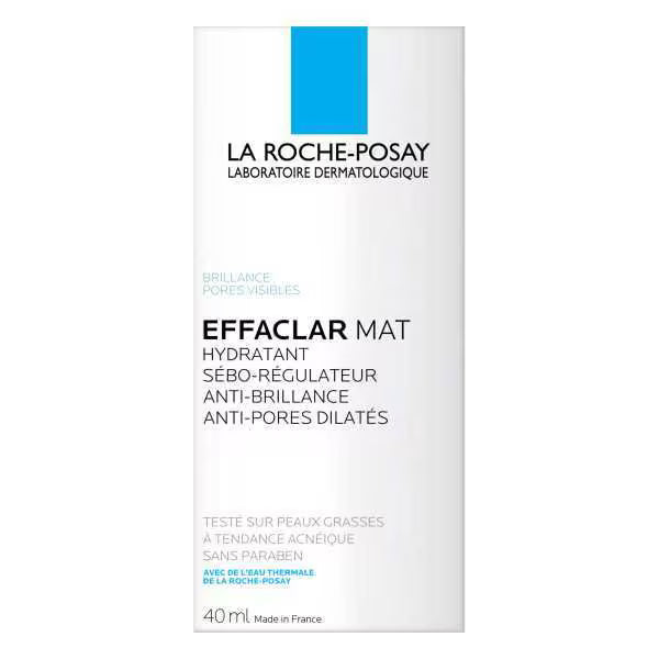 La Roche-Posay Effaclar Mat moisturiser for oily skin 40ml, UK version