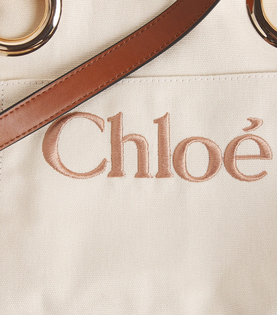 Chloé kids cotton basket bag - British product