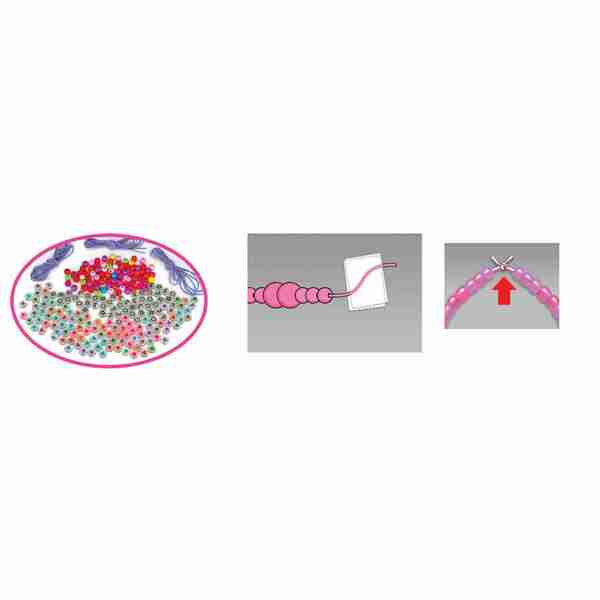 Small World Toys glow bead kit for beginners - British product