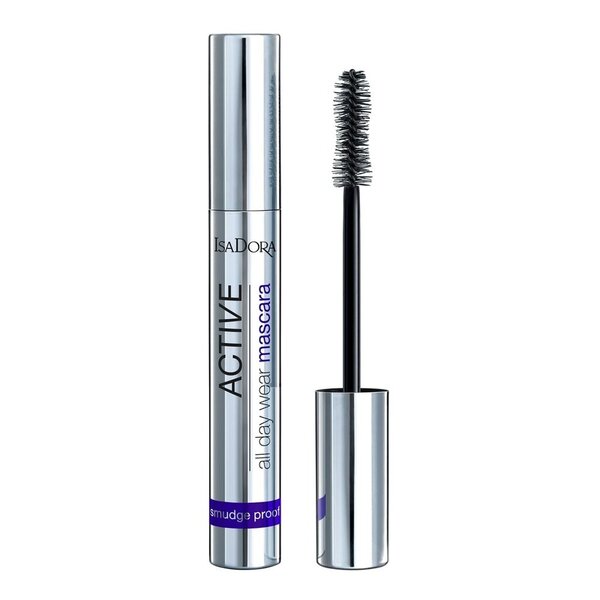 IsaDora Active All Day Wear Mascara 12ml - 20 Deep Black GOODS Superdrug   