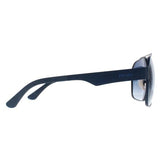Police SPLL08 blue gradient aviator sunglasses - British product