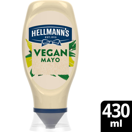 Hellmann's Vegan Squeezy Mayo 430ml GOODS Sainsburys   