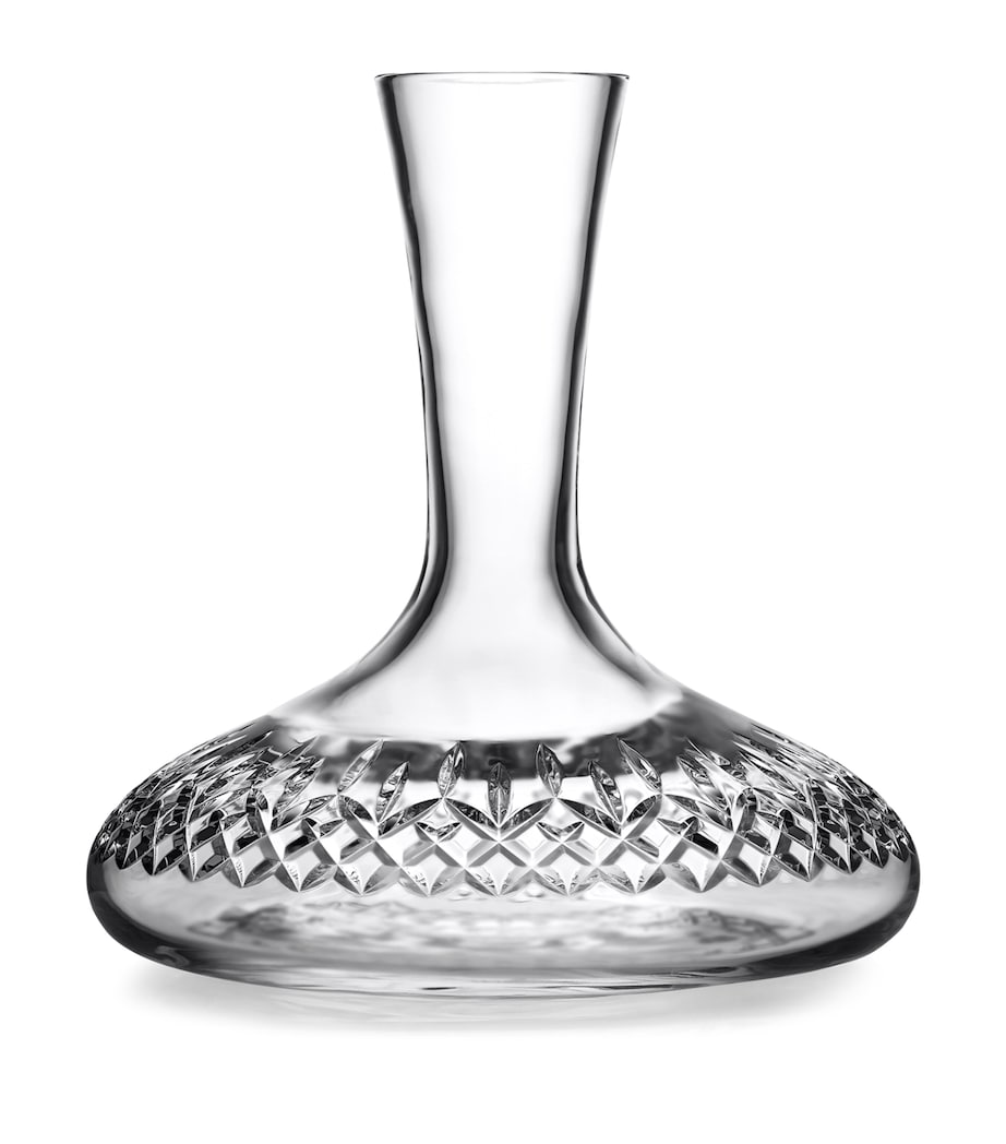 Waterford Lismore Essence crystal wine decanter 2.2L - British product