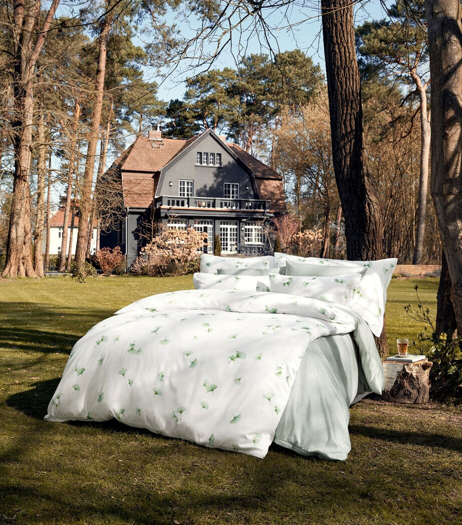 Schlossberg Cotton Aiko King Oxford Pillow Case 50cm x 75cm (British brand)