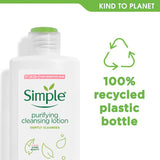 Simple Kind to Skin Purifying Cleansing Lotion 200ml GOODS Superdrug   