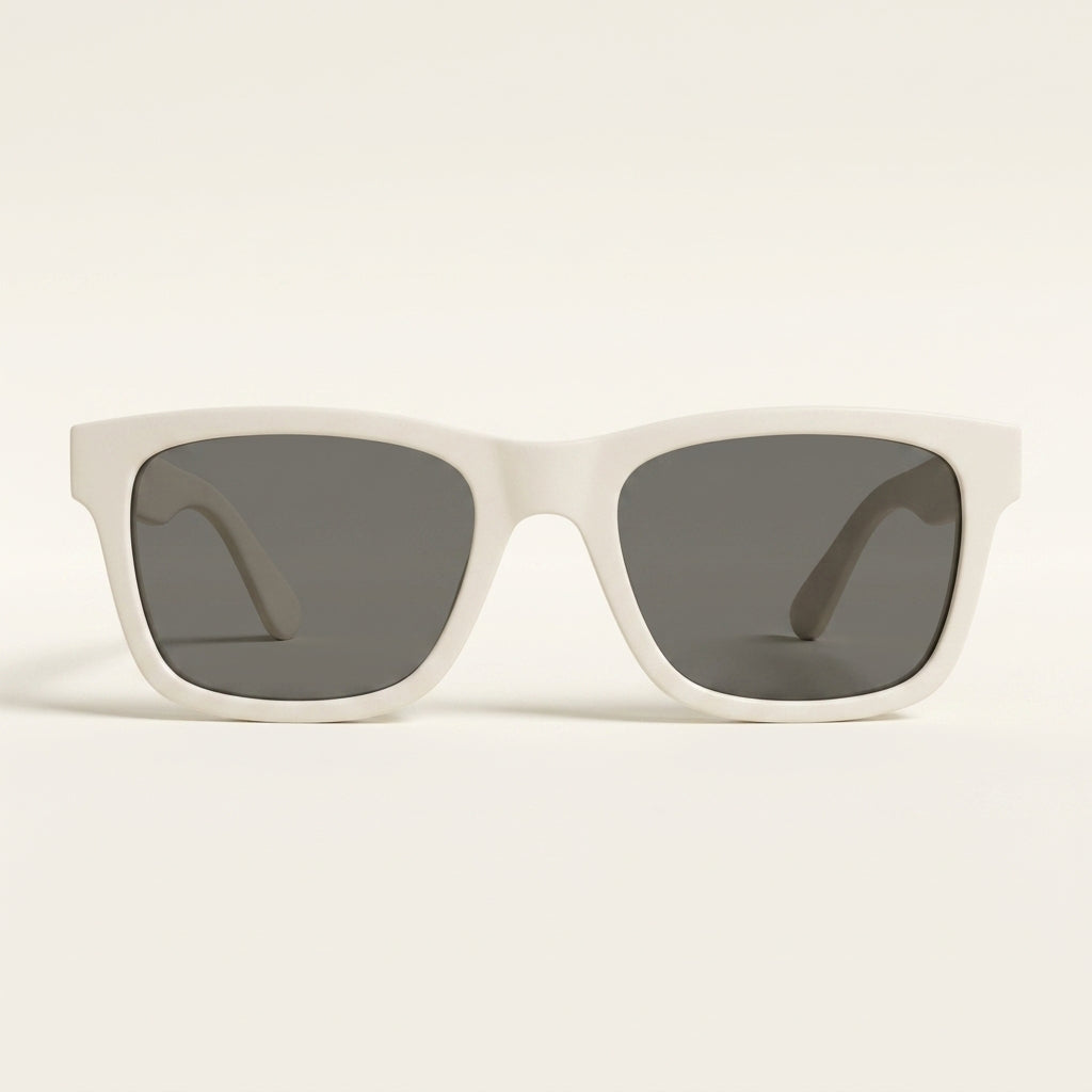 Prada PR08YS schwarze Damen Sonnenbrille Acetat dunkelgraue Gläser (Britische Marke)