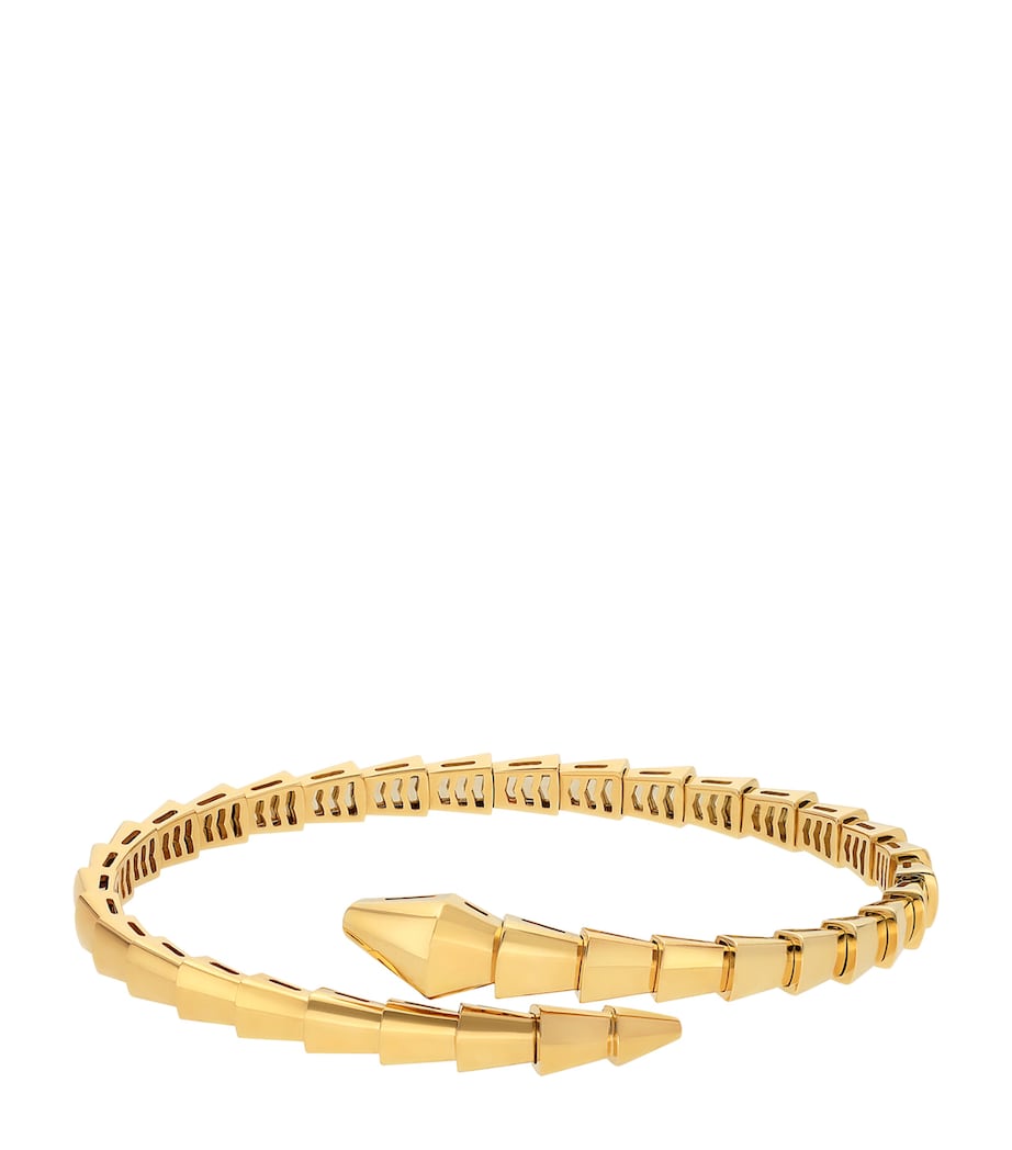 Bvlgari Serpenti Viper bracelet yellow gold, imported from the UK