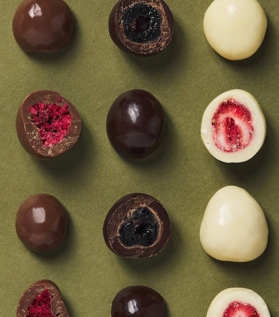 Harrods Chocolate Cherries and Berries Collection 270g, UK version