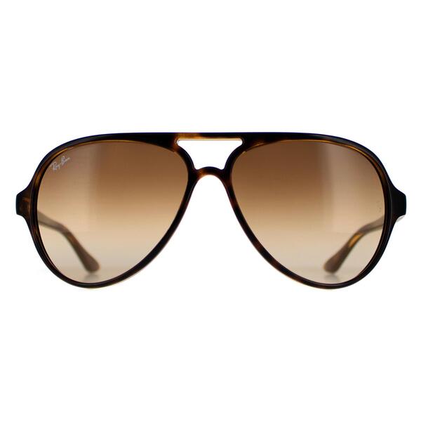 Ray-Ban Cats 5000 brown gradient sunglasses (British brand)