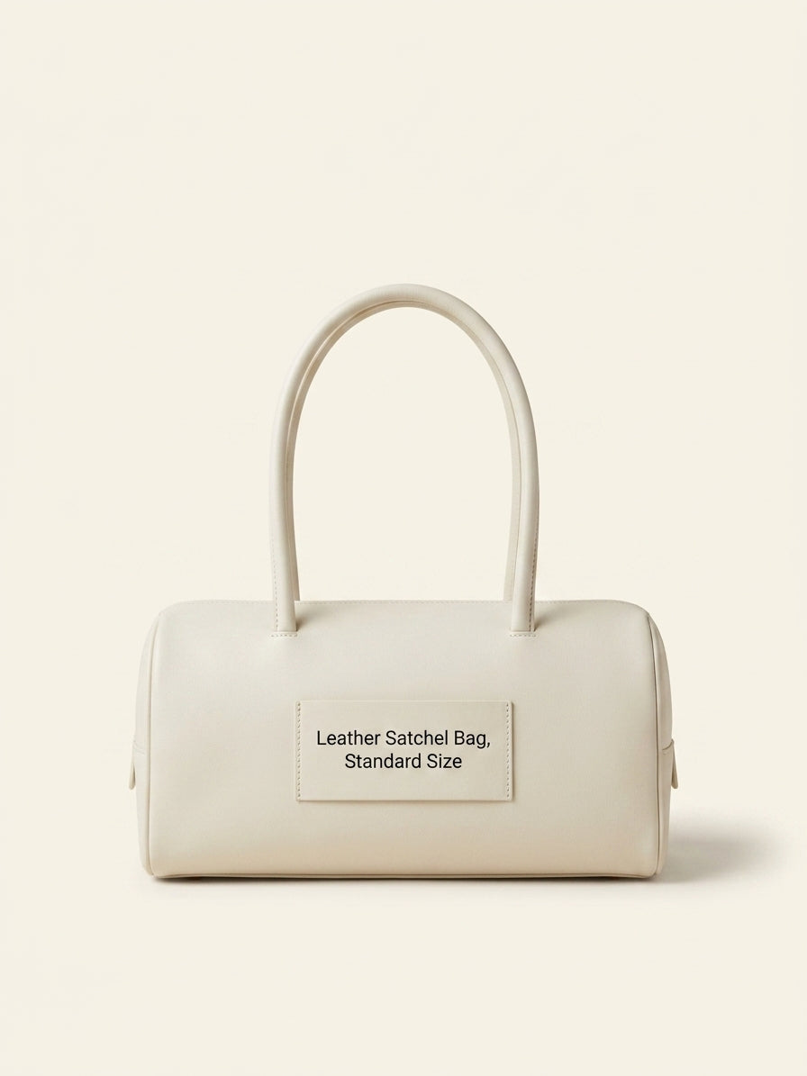Prada Bonnie Medium Leather Handbag (British brand)