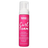 Umberto Giannini curl foam anti-frizz hair mousse 200ml (British brand)