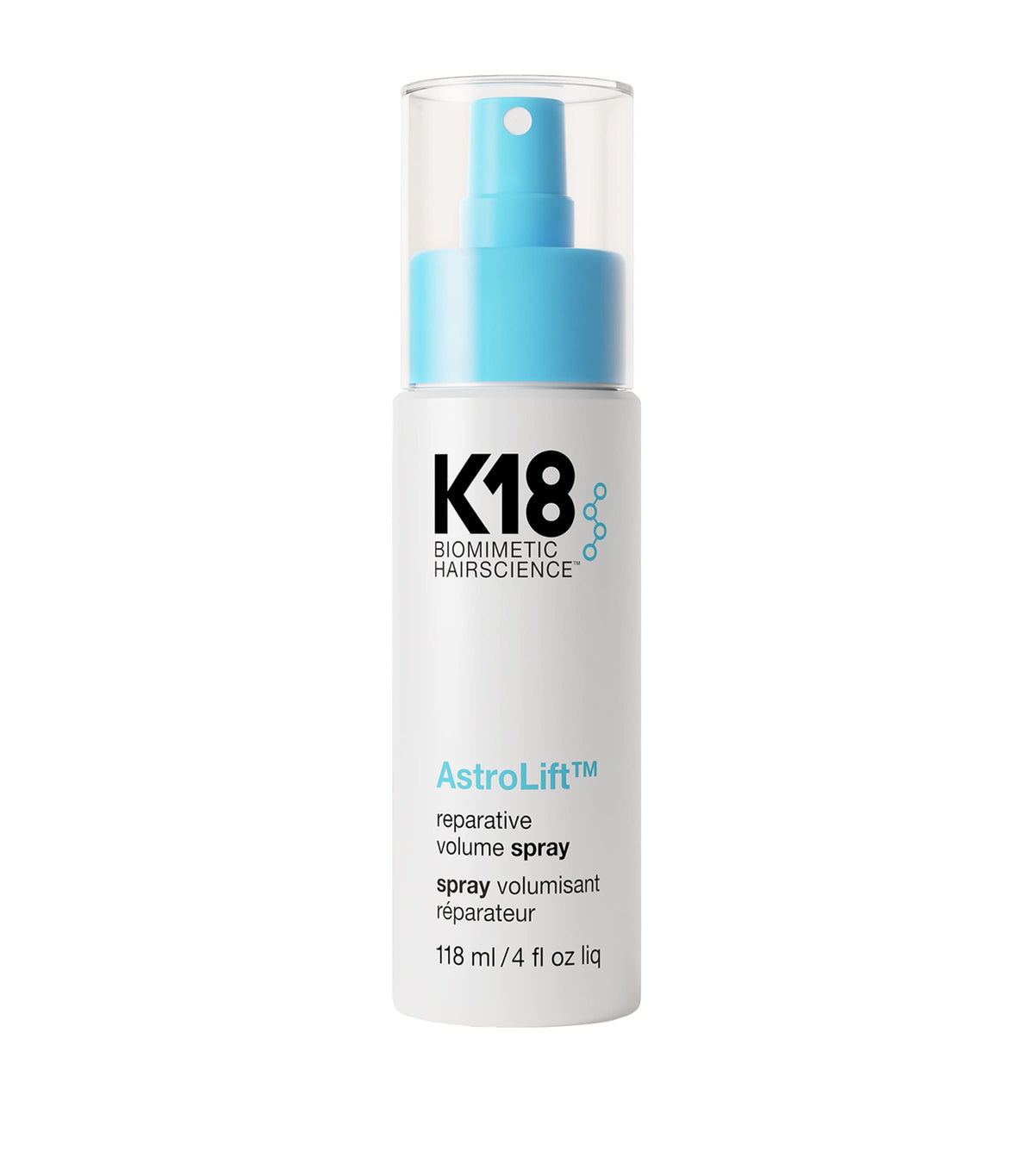 K18 AstroLift Reparative Volume Spray 118ml, UK version