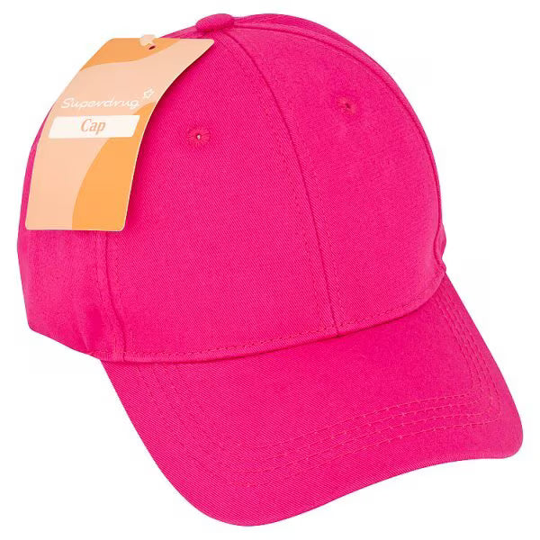 DNR Superdrug Pink Cap Hat - British product