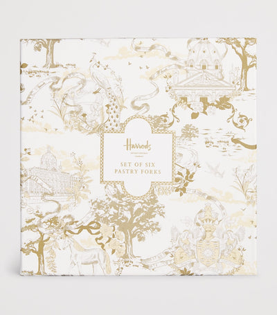 Harrods Harrods مجموعة من 6 شوكات معجنات من الفولاذ المقاوم للصدأ - اشترِ عبر الإنترنت من McGrocer