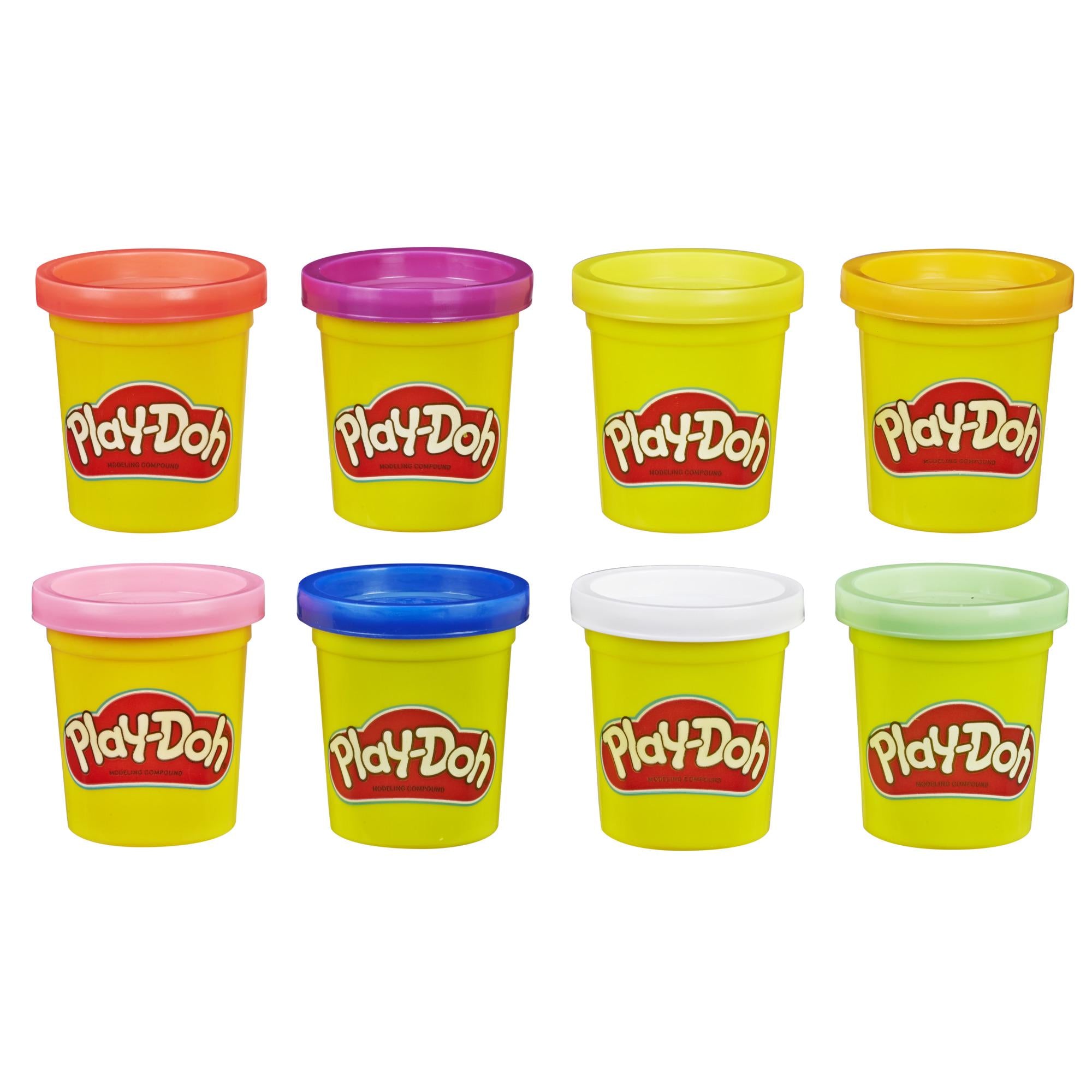 Playdoh Assortment 8pk GOODS Sainsburys   